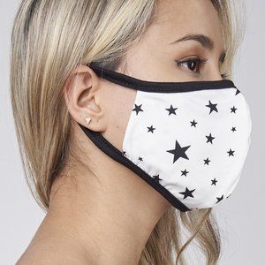 Face mask washable and reusable fashion face mask
